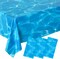 3-Pack Ocean Waves Tablecloths 54x108in – Plastic Beach & Pool Party Table Cover